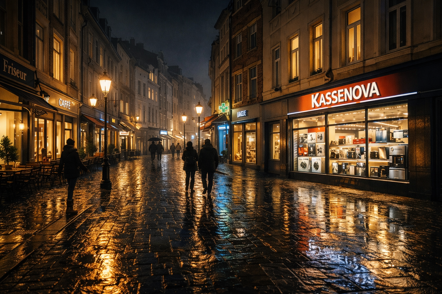 Kassenova Background